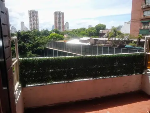 ALQUILER - Monoambiente con balcón - Belgrano