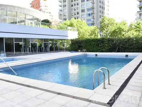 Departamento 4 ambientes - Balcón - Cochera - Full, amenities - Palermo Nuevo - ALQUILER