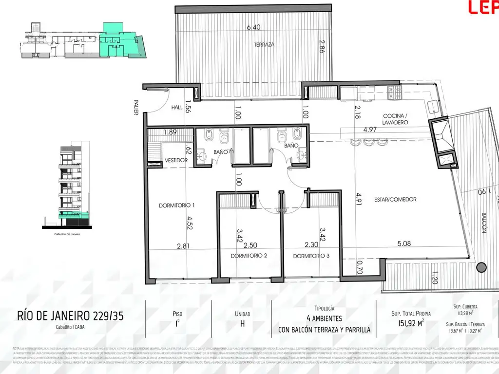 Emprendimiento en Caballito