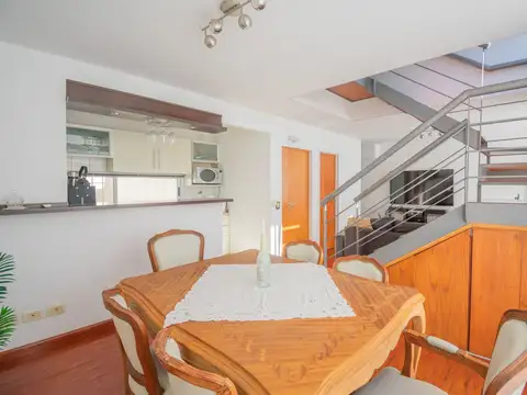 Venta Triplex 5 Amb/Terraza y Parrilla privada