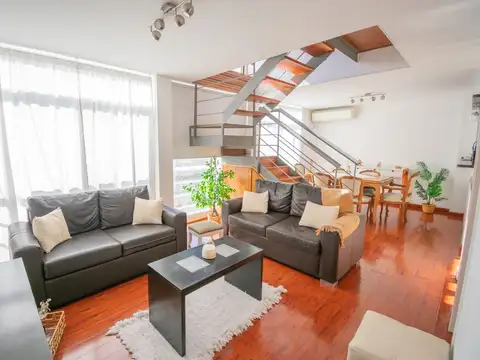 Venta Triplex 5 Amb/Terraza y Parrilla privada