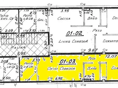 Crespo 1049 , Piso 01