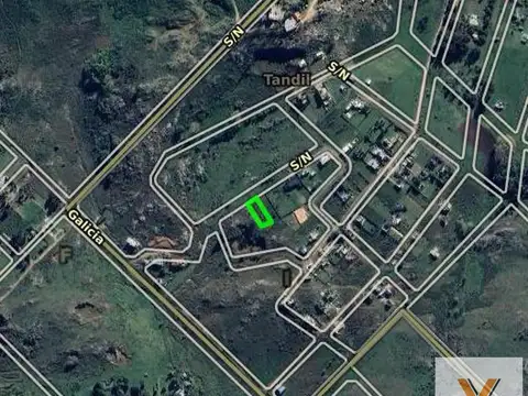 Terreno en venta - 1037Mts2 - Tandil