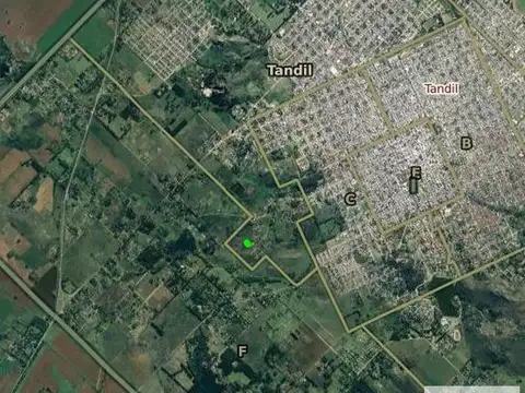 Terreno en Venta de 1037,0 m2