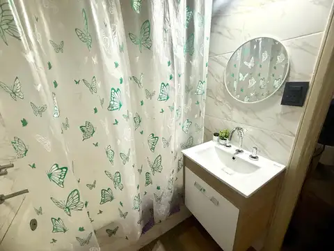 Departamento Monoambiente con 1 baño