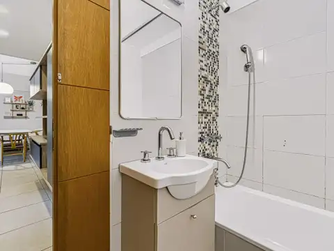DEPARTAMENTO. 3 AMBIENTES. BALCON. FRENTE. PARRILLA. APTO CREDITO