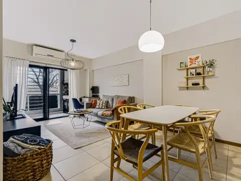 DEPARTAMENTO. 3 AMBIENTES. BALCON. FRENTE. PARRILLA. APTO CREDITO