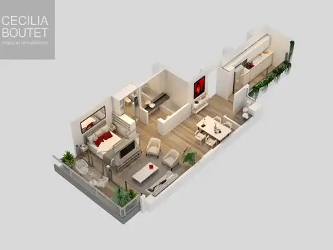 Departamento en Venta A Estrenar