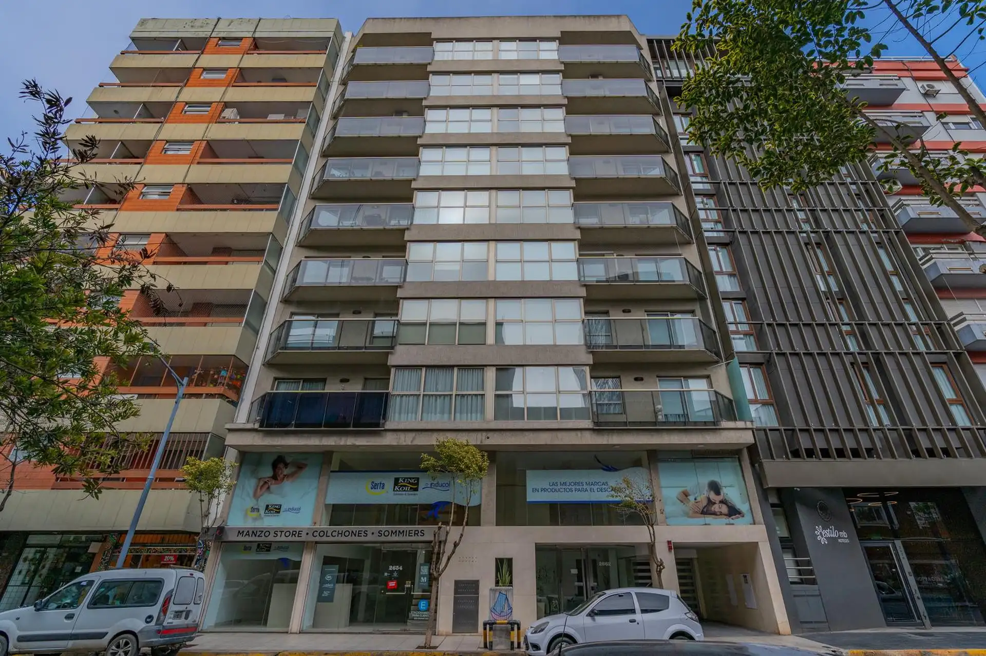 Venta departamento 2 ambientes moderno en el centro