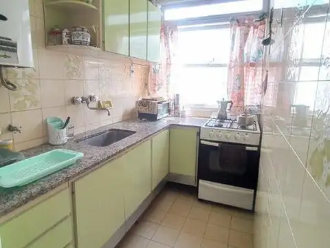 TRES AMBIENTES CON DOS BAÑOS Y DOS BALCONES