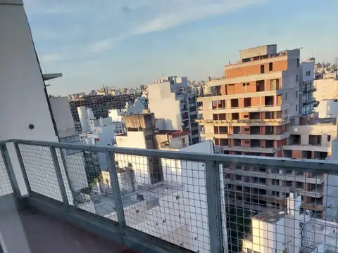 2 ambientes con balcon terraza