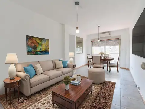 Departamento en Flores - 2 ambientes al frente con balcon