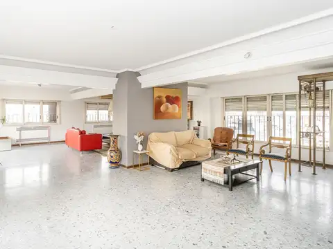 Dúplex grande vende c vista panorámica Recoleta