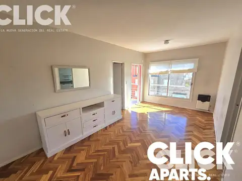 Venta - 2 ambientes con balcón -  vista abierta - Muy luminoso - piso 12 - APTO CREDITO - Coghlan
