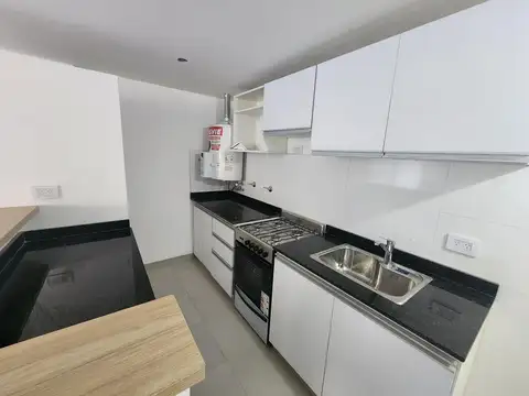 Alquiler Departamento Rosario Pichincha Amplio 1 Dormitorio Gas Balcón Moderno Facultades Crespo 172