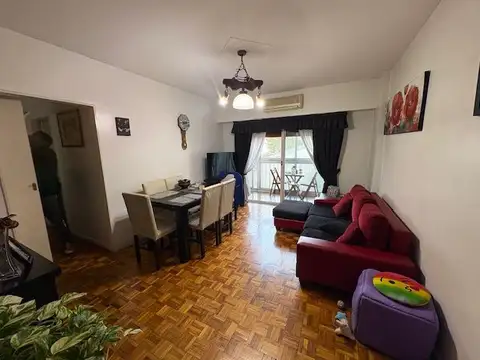 Departamento 3 ambientes con 1 baño