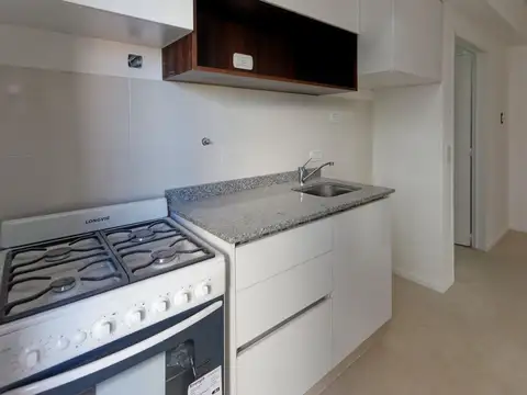 Departamento Monoambiente con 1 baño