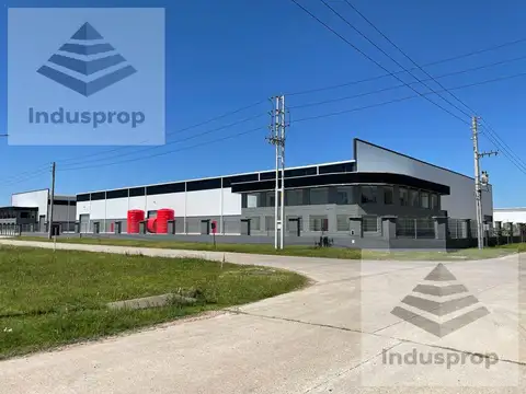 Depósito Nave Industrial Galpon de 6000 m2 en alquiler en el Polo Industrial Ezeiza Spegazzini