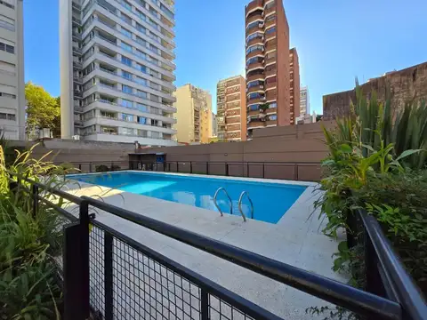 AMUEBLADO Departamento 3 ambientes baño y toillete amenities