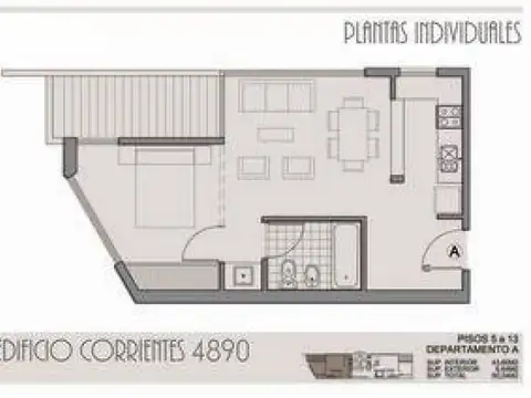 Departamento en Venta al Norte