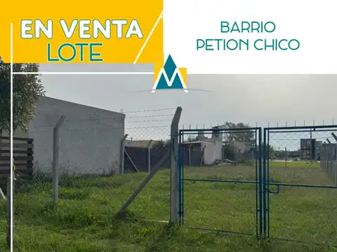 Lote en Venta - Petion Chico