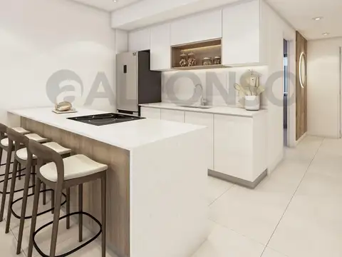 DOS AMB. CON BALCÓN EN PALERMO- OBRA AVANZADA CON CUOTAS