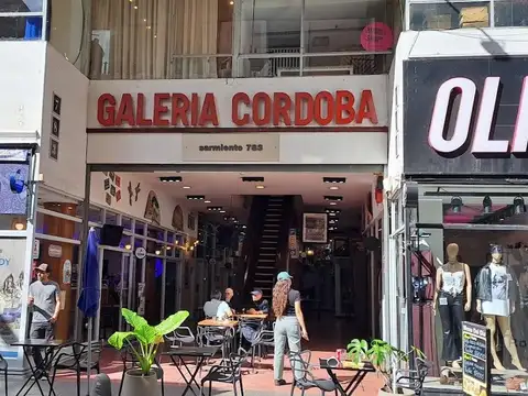 Local comercial en alquiler, Galería Córdoba, Rosario