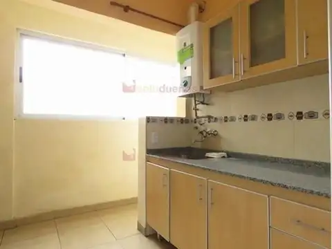 Departamento 3 ambientes con 2 baños