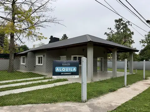 Casa en alquiler en las colinas de funes - san josé y laprida