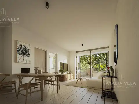 Departamento en Venta de 2 ambientes