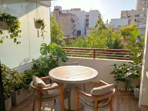 Emprendimiento - Villa Crespo - 2 amb con balcón y parrilla propia - SUM - Octubre 2026