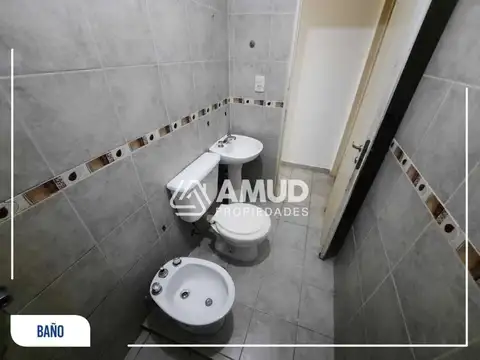 Departamento 2 ambientes con 1 baño