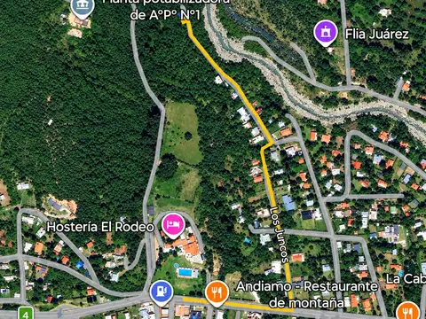 Terreno en Venta en El Rodeo, USD 25.000