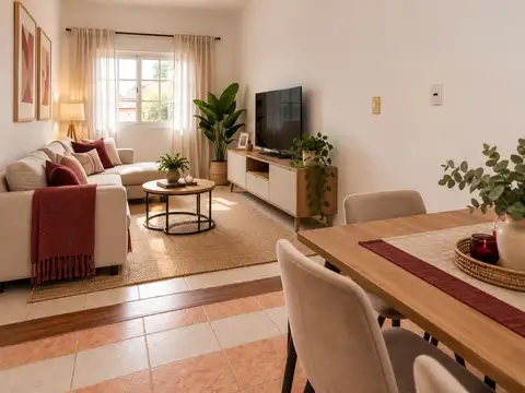 Depto Tipo Casa en Venta de 2 ambientes