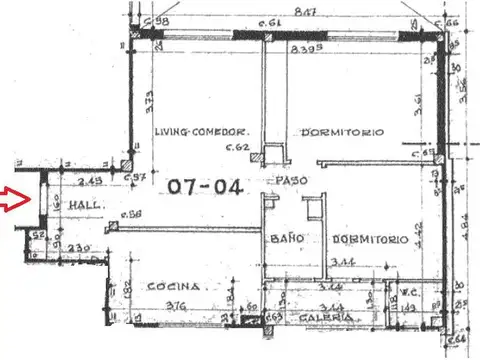 Departamento en Venta de 2 dormitorios