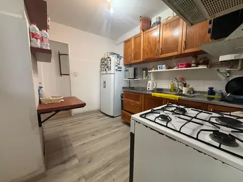 Departamento 3 ambientes con 1 baño