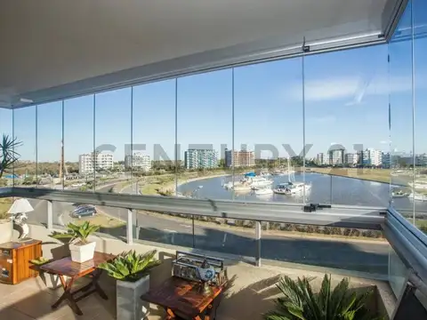 VENTA DEPARTAMENTO 3 AMBIENTES  + ESCRITORIO - COCHERA - PUERTO ESCONDIDO NORDEL
