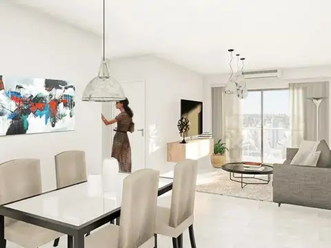 Departamento en Venta de 3 ambientes