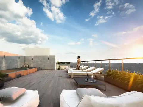 Departamento 3 ambientes con 1 baño