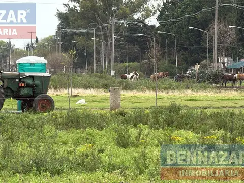 Campo en  Ramallo Paraiso