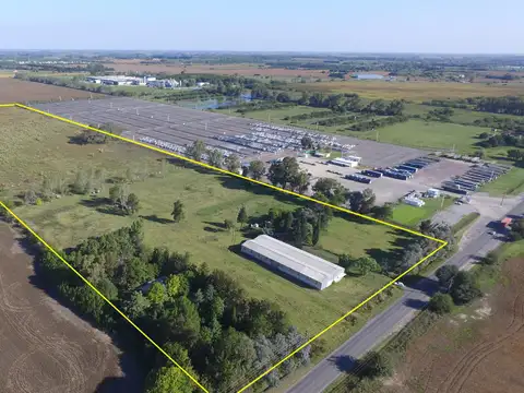 Acceso Parque Industrial Zarate 100