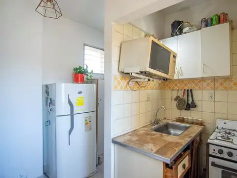 Departamento 2 ambientes con 1 baño