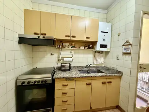 Departamento 3 ambientes con 1 baño