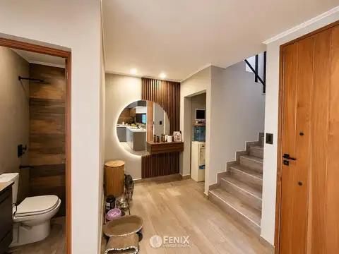 Casa 3 ambientes con 2 baños