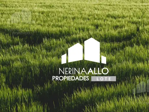 Venta Terreno En Parque Leloir Ituzaingo Norte
