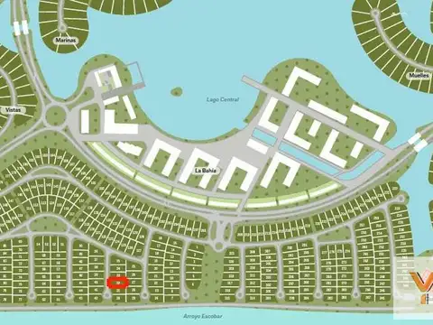 Terreno en Venta 30  mts Fondo