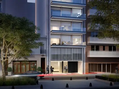 Departamento en Venta en Palermo Chico, USD 1.010.600