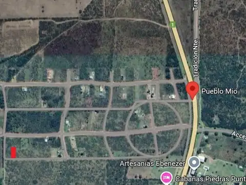 Terreno en Venta en Villa Larca, USD 8.800