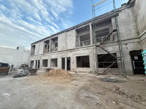 Departamento 2 ambientes con 2 baños