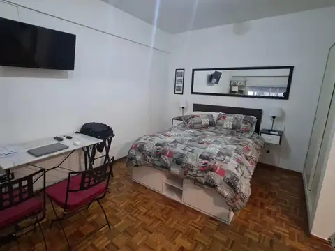 RECOLETA - Las Heras 2900 - Monoambiente ALQUILER TEMPORARIO
